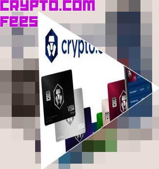Cryptocom app fees