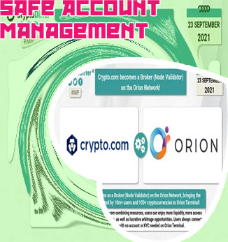 Cryptocom create account