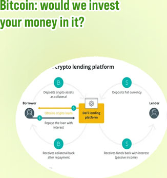 How does bitcoin increase in value